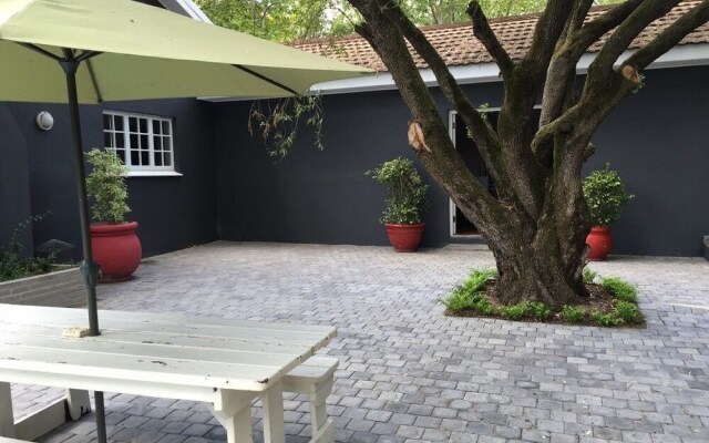 Sleep at the Garden Shed