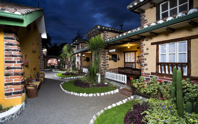 Hotel Rumipamba de las Rosas