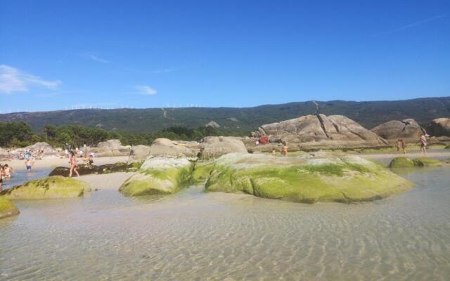 Apartamento con vistas al mar, playa de Carnota!