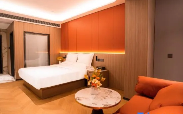 Fenghua Oriental · High-altitude City View Smart Hotel (Suqian Baolong Square Store) – Guest Rooms – Suqian