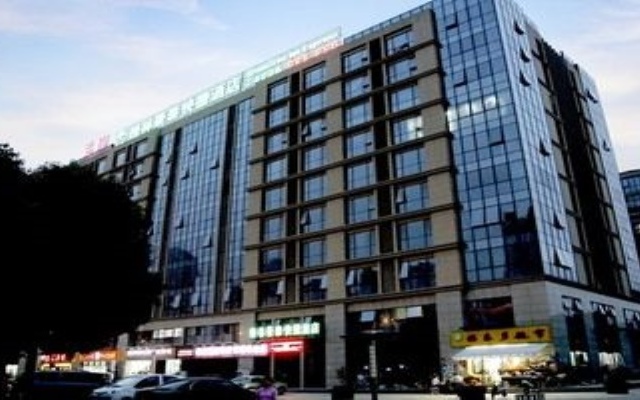 GreenTree Inn JiangSu SuZhou Dushu Lake Shuangyin Financial City Express Hotel