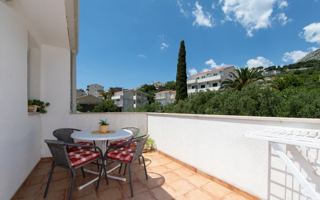 Apartment Ruzica - with sea view: A2 - Igrane, Riviera Makarska