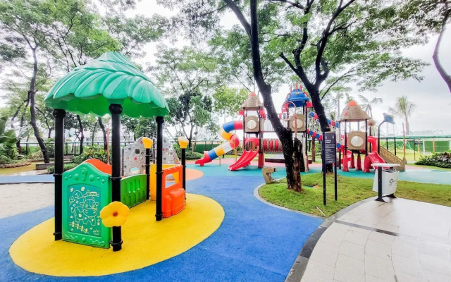 Spacious And Comfy 3Br Apartment Sky House Bsd