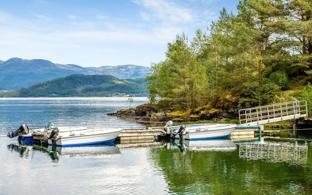 Amazing Home in Etne With 3 Bedrooms, Sauna and Wifi