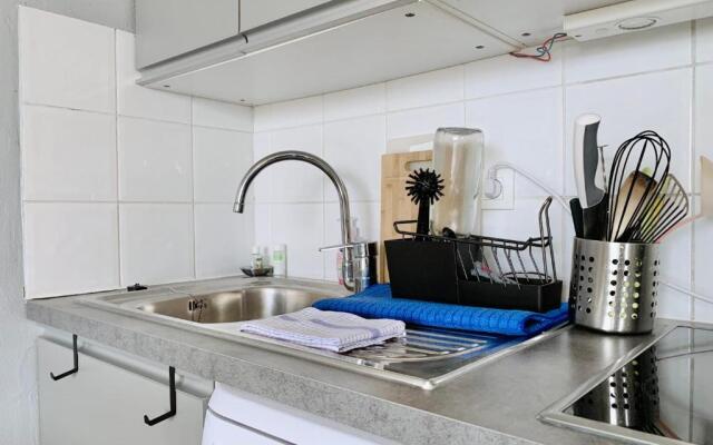 The moon setting #AH5