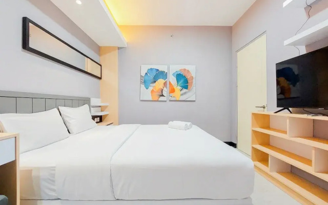 Scenic And Comfortable 2Br Apartment M-Town Residence