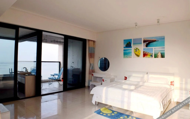 Q Jia Beibu Gulf No.1 Yitu Seaview Apartment