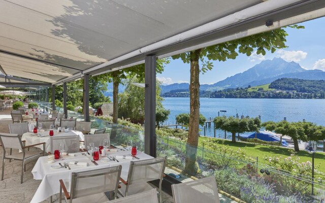 HERMITAGE Lake Lucerne - Beach Club & Lifestyle Hotel