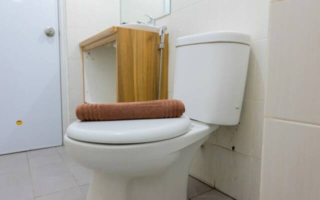 Homey and Comfy 2BR Ayodhya Residence Apartment