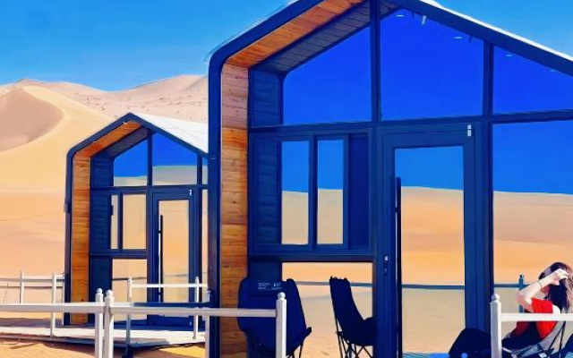 Dunhuang No.7 Starry Sky Desert Hotel