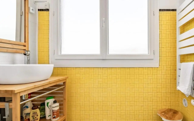 Bel appartement avec garage sur l'île de Nantes
