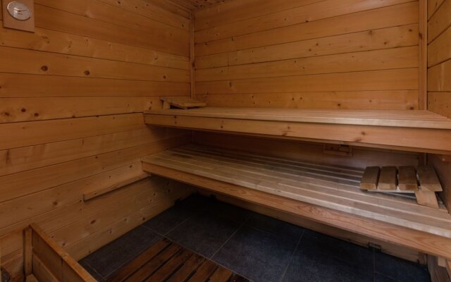 Magnificent Mansion with Sauna & Hot Tub in Libin