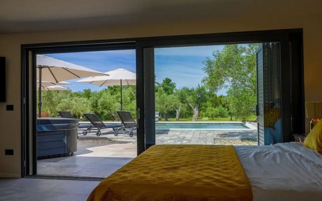 Radiant and Secluded Villa With Pool