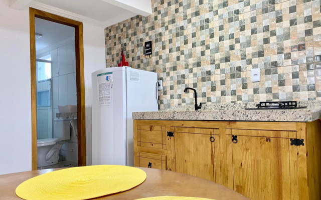 Novo estúdio Apês do Peró 12 - belíssimo