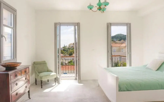 Maison Suisse with Panoramic Views of Spetses