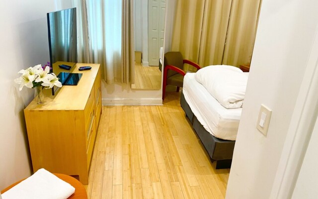 Hostel rooms