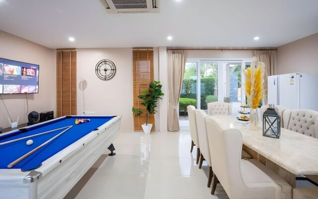 Platinum Pool Villa