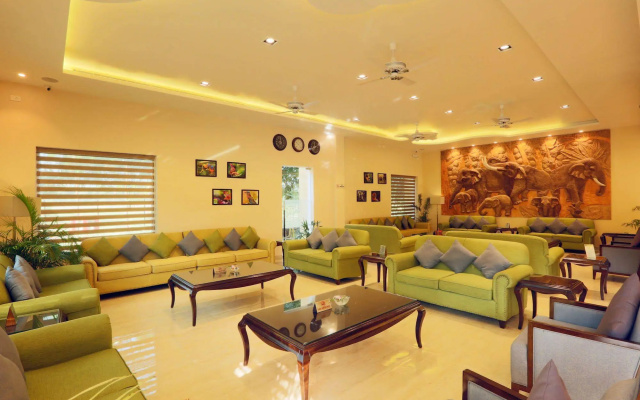 Resort De Coracao – Lobby – Nainital