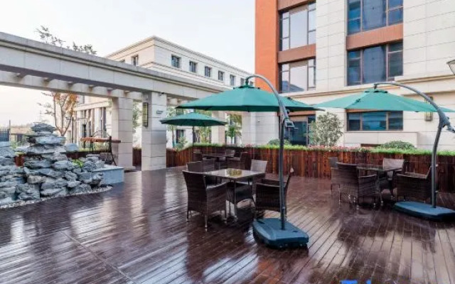 Manxin Hotel Nanjing Xianlin University Town