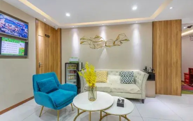 Beiman Hotel (Chongqing Guanyinqiao Beicheng Tianjie Branch)