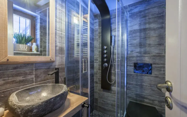 Rock Dandy, Deluxe Chalet, Arachova - Delphi, Private Sauna