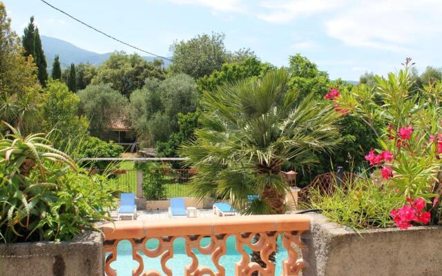 Appartement d'une chambre avec piscine partagee et jardin amenage a Sorbo Ocagnano a 4 km de la plage