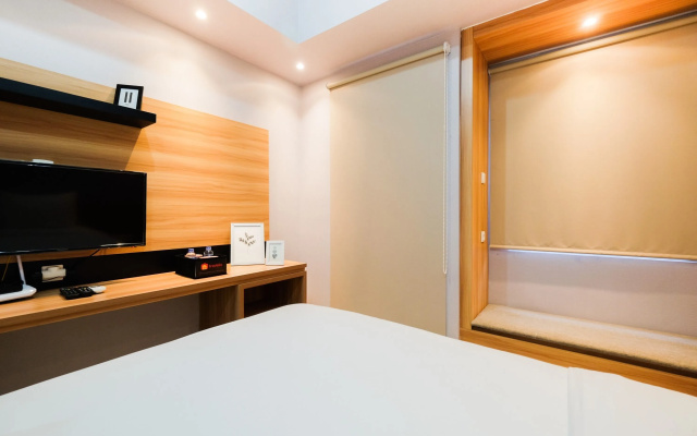 Comfortable and Fully Furnished Studio Apartment at Mustika Golf Residence – Guest Rooms – Cikarang