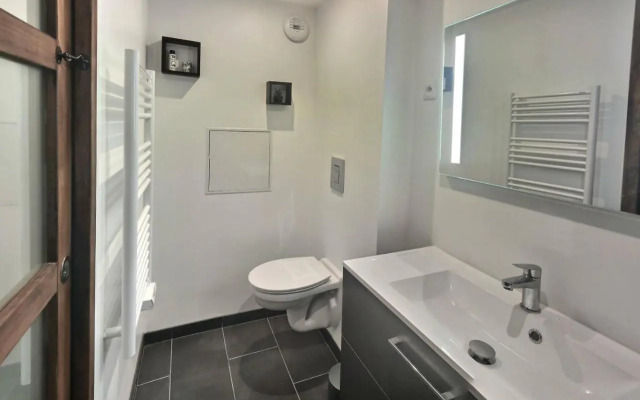 Superbe, T2 élégant, Neuf, Parking