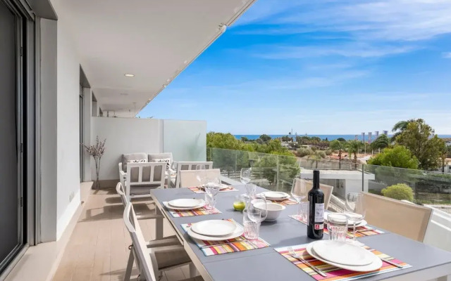 Cancelada Stunning Penthouse by Costarentals - Ref M37