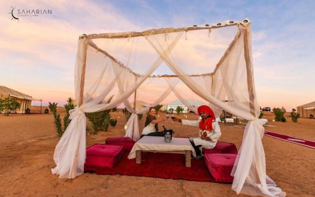 Room-merzouga Desert Luxury Camp