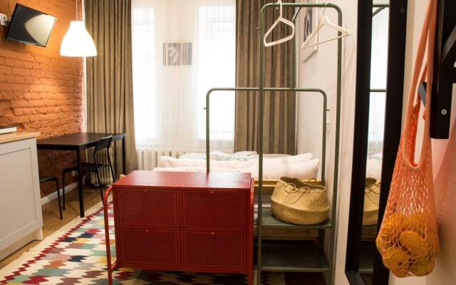 Апартаменты на улице Колокольная 7