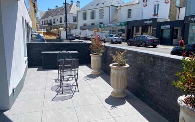 Appartement Larmor-Plage, 2 pièces, 3 personnes - FR-1-349-182