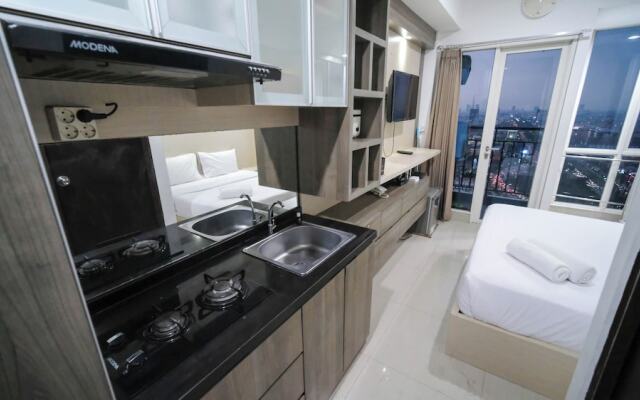 Homey Studio At Tamansari Papilio Apartment