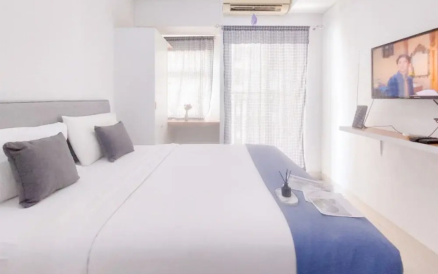 Restful and Tidy Studio at Serpong Garden Apartment