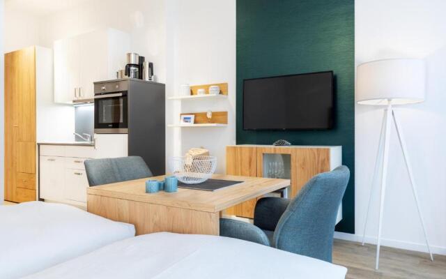 Ferienapartments am Krusespeicher Ferienapartments am Krusespeicher 1-13