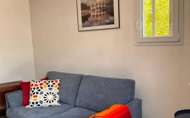 Adorable Gîte (10mn Uzès)