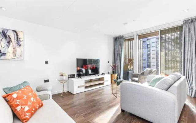 Modern 1 bedroom flat in the Heart of Battersea