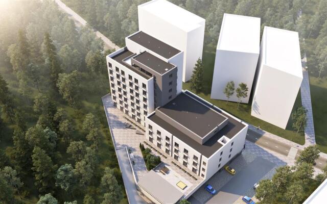 Forenom Aparthotel Tampere Kaleva