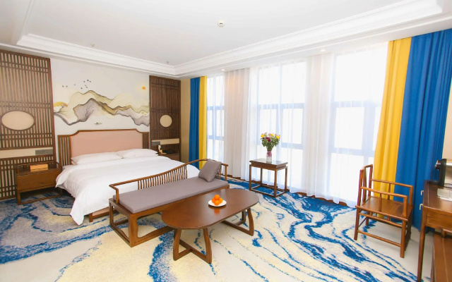 Vienna International Hotel (Kunshan Lujia Inspiration Square Town) – Guest Rooms – Suzhou