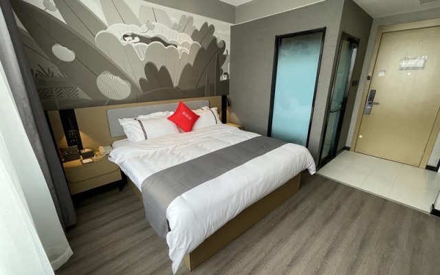 Thank Inn Shandong Zaozhuang Yicheng District Jiefang Nan Road Yizhong West Campus – Guest Rooms – Zaozhuang