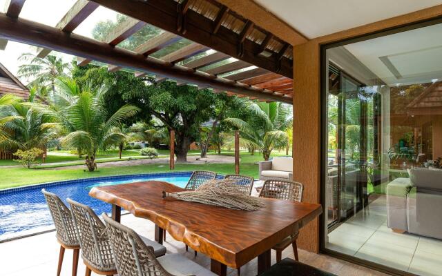 Bangalô na 3ª Fila c/ Piscina em Carneiros  SH022