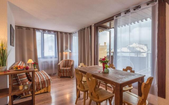 Appartement Chamonix-Mont-Blanc, 2 pièces, 6 personnes - FR-1-517-14