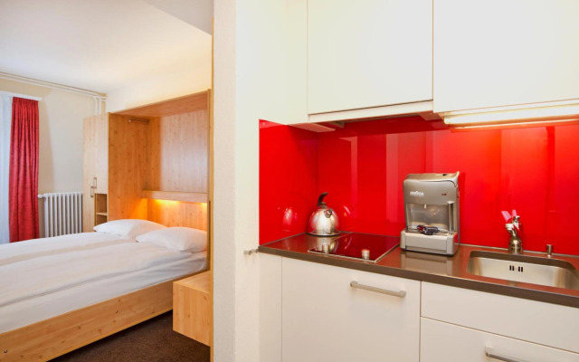 Отель Central Sporthotel Swiss Quality