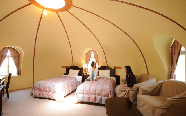 ASO Farm Land – Guest Rooms – Aso