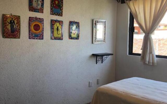 CASA FRIDA, Casa p/6 pax Centro Tequisquiapan