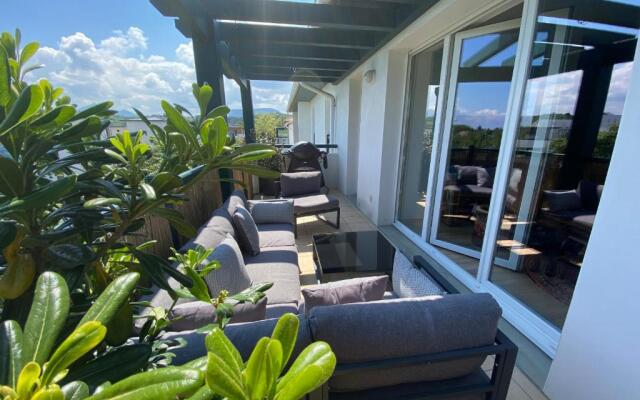 T4 avec terrasse idéal en famille ou entre amis