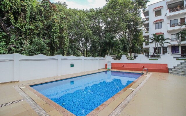 OYO 10726 Home Modern Pool View 2BHK Vagator