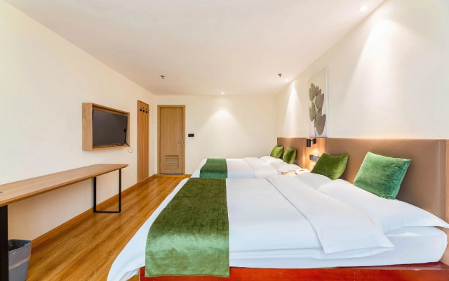 GreenTree Inn Handan Train Station Express Hotel