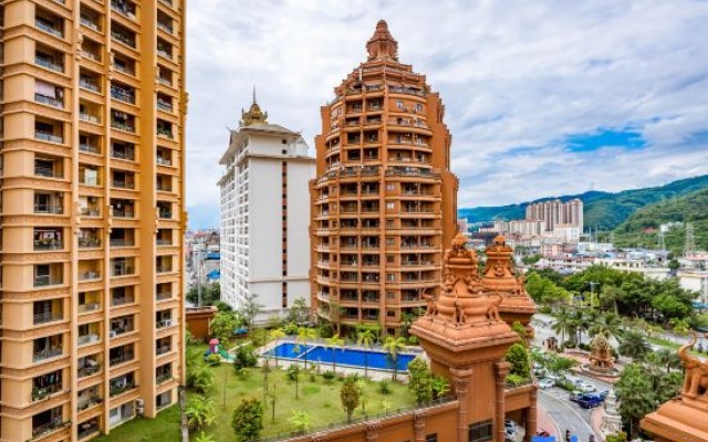 Lianju |· Dai - style Riverside Holiday Homestay (Gaozhuang Starlight Night Market Store) – Outside – Xishuangbanna