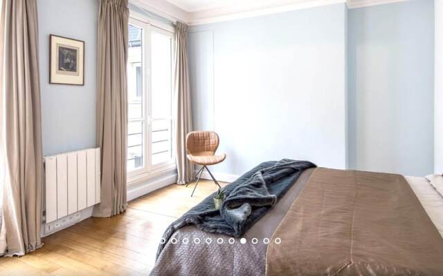 Apartment With one Bedroom in Paris, With Wifi